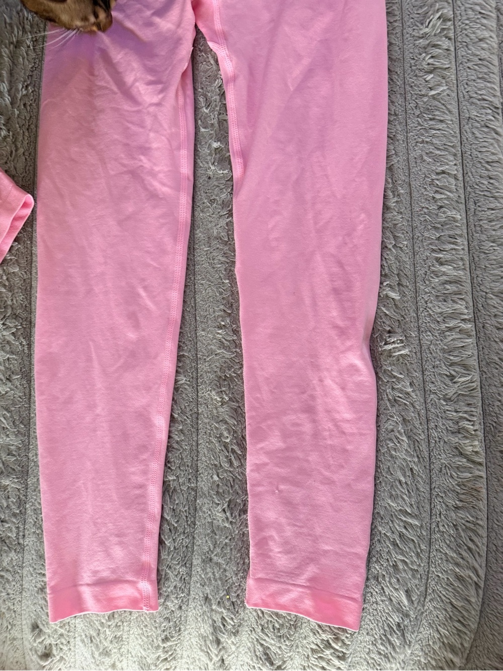 Pink Women's Ribbed Tank & Legging Set - Picture 5 of 8